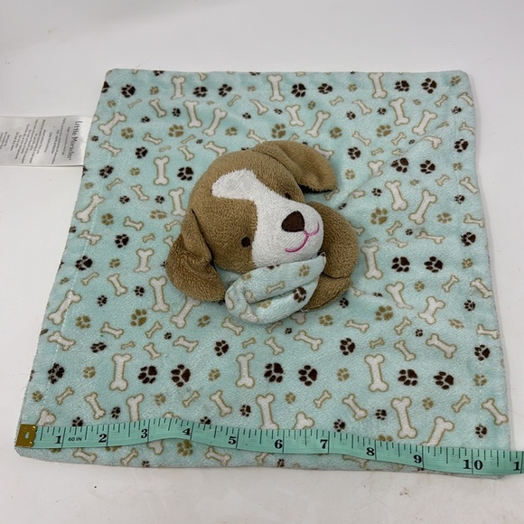 Littlee Miracles Puppy Security Blanket Soft 11” - Picture 4 of 4